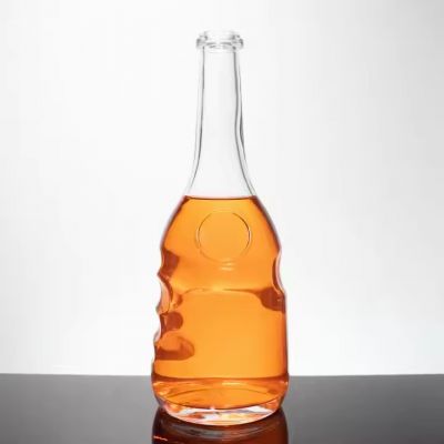 Factory Direct Sales Mini Empty Spirits Glass Alcohol Liquor Gift Bottles 500ml 700ml 750ml Liquor Bottles