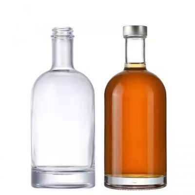 Glass bottles