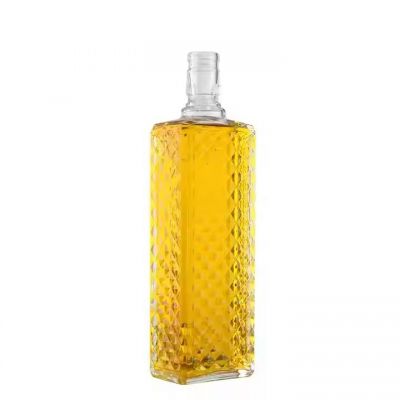 Glass bottles