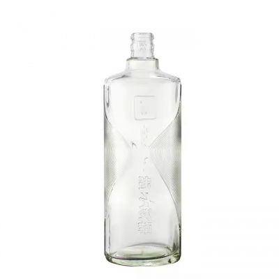 Best Glass Whiskey Bottle with Cork Glass Bottleswholesale Spirits Glass Bottle for Vodka Gin Whiskey