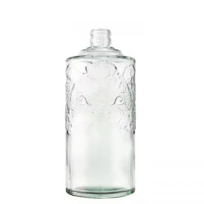 Trending Design Glass Bottles Vodka Champagne Sparkling Rum Brandy Whiskey Red Wine Bottles Empty Bottles of Liquor