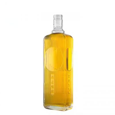 2025 New Arrival Glass Bottles Vodka Champagne Sparkling Rum Brandy Whiskey Red Wine Bottles Empty Bottles