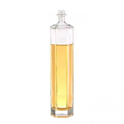 OEM Factory Hard Empty Beverage 750ml Xo Liquor Whisky Foreign Wine Glass Bottle with Caps