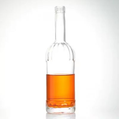 Manufacture Wholesale 375ml 700ml 750ml Spirits Bottles Liquor Beverage Vodka Tequila Whisky Alcohol Glass Bottles