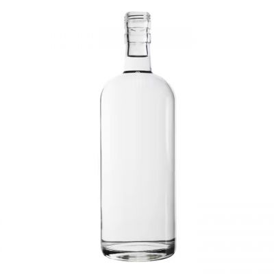 Factory High Quality 750ml Empty Glass Bottle for Liquor Vodka Rum Whisky Wine Beverage with Reasonable Price