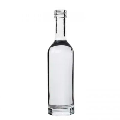 Wholesale Factory Price 50ml 5cl Whisky Vodka Rum Bottle Mini Empty Liquor Glass Bottle with Cap