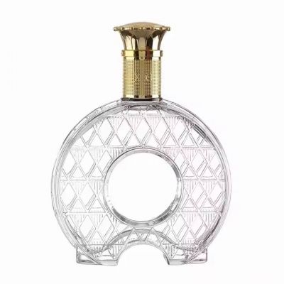 Exceptional Prices on 750ml Brandy XO Glass Bottles Flint Glass and Cork Sealing for Liquor Storage