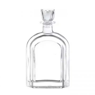 High Quality Custom 750ml Round Glass Wine Bottle Eco-Friendly for Tequila Brandy Whisky in Custom Sizes
