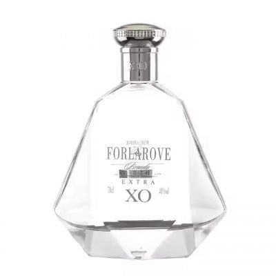 Custom 500ml & 750ml Glass Bottles with Rubber Stopper for Vodka Whiskey Brandy Tequila Energy Drinks in Nightclubs Bars Casinos