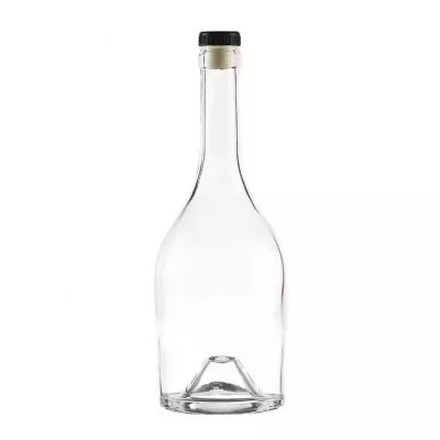 Free Sample Vodka Glass Bottle 700ml Whiskey Empty Liquor Bottle 750ml champagne Vodka Wine Bottle