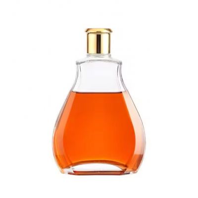 Factory Manufacture Wine Whisky Brandy Xo Glass Liquor Spirits Bottles Vodka Spirit Gin Rum Glass Packaging Bottle