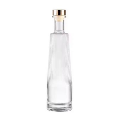 Multifunction Beverage Bottle Juice Milk Drink Tea Transparent Glass Empty Bottle With Stopper