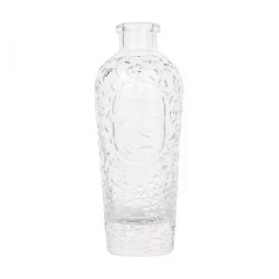 Reusable Tequila Bottles Wholesale Customized 175Ml Mini Tequila Patron Liquor Spirit Bottles