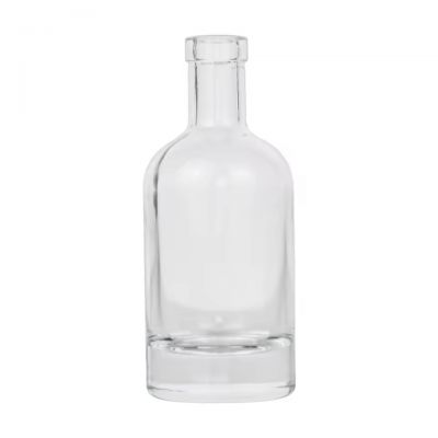 Wine Bottle Fruit Juice Wine Beverage Bottles Glass Manufacturer Wholesale 100ml Screen Printing Glass Bottle