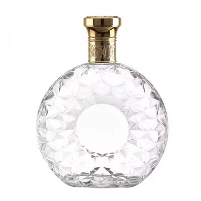 500ml Glass Bottles for Brandy Liquor Vodka Whiskey Whisky Tequila Energy Drinks MOQ 2pcs Rubber Stoppers Beverage Accessories