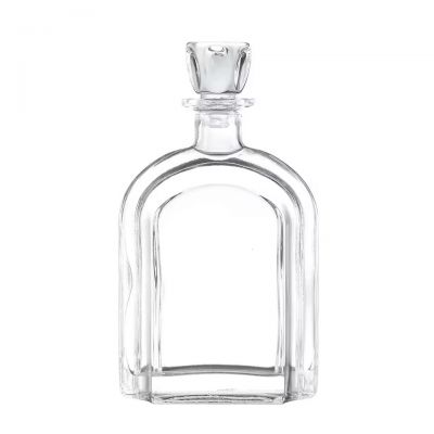High Quality Custom 750ml Round Glass Wine Bottle Eco-Friendly for Tequila Brandy Whisky in Custom Sizes