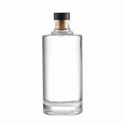 For Rum Whisky Gin Tequila Brandy and Energy Drinks 500ml 700ml 750ml Sizes Easy Open Cork Seal Cylinder Shape