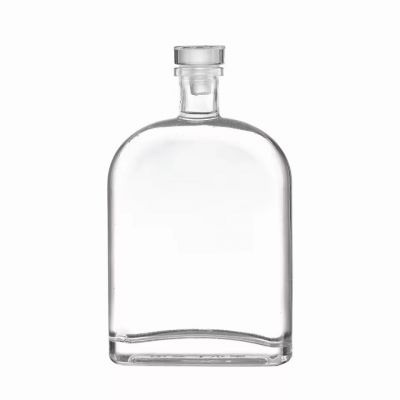 750ml Crystal Cap with Rubber Stopper Sealing for Spirit Whiskey Vodka Gin Rum Brandy Jim Beam Hine Tequila