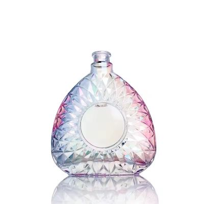 700ml Custom Label Glass Bottle for Tequila Vodka Whisky Brandy Energy Drinks-Direct XO Bottle Suppliers with Cork Sealing