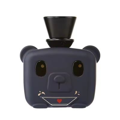 Luxury Manufacturer Glass Electroplating Brandy Rum Whiskey Vodka Unique Design for Spirit Bottle