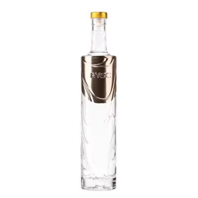OEM Service Private Label Vodka Tequila Whisky Liquor Glass Bottle for Bulk Order