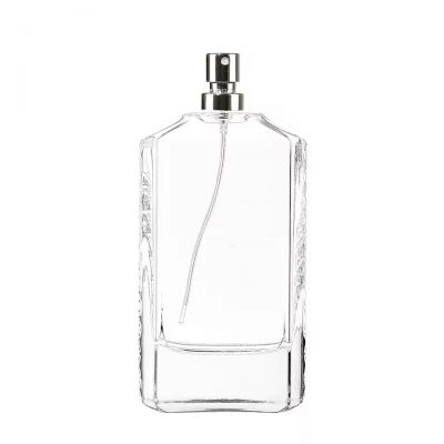 Premium Empty Refillable Transparent Fine Mist Sprayer 20mL 30mL 50mL 100mL Glass Perfume Bottle With Packaging