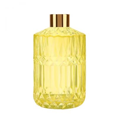 Luxury Custom Unique Design 50ml 100ml Colored Reed Diffuser Bottle for Home Decor