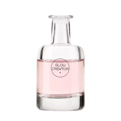 Luxury Delicacy Customized Transparent Empty Portable Home Decor Hotel 20ml 30ml 50ml 100ml Glass Perfume Bottle