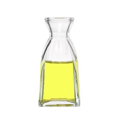 Wholesale Price Household Clear Empty Glass Air Freshener Perfume Bottle Reed Diffuser Bottle Box Packaging