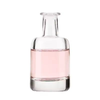 Factory Price Round 30ml 50ml 100ml Home Fragrance Bottle Essential Oil Glass Aroma Reed Diffuser Bottle