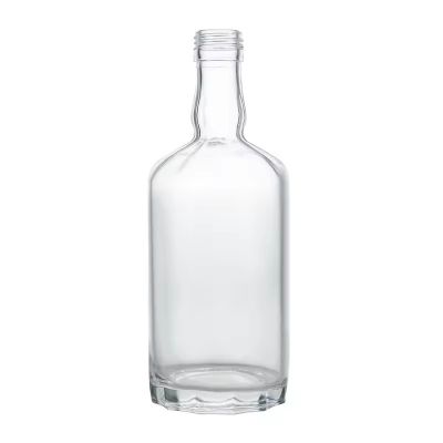 Wholesale Custom 500ml Glass Liquor Bottle Premium Spirit Bottle for Vodka Gin Whisky