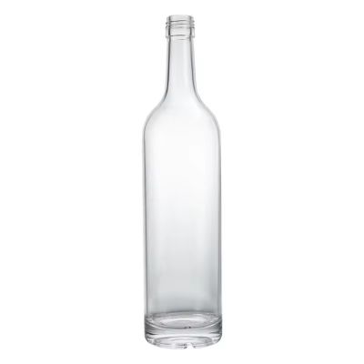 Wholesale 1000ml Glass Bottles Premium Spirit Beverage Bottles for Vodka Gin Whiskey