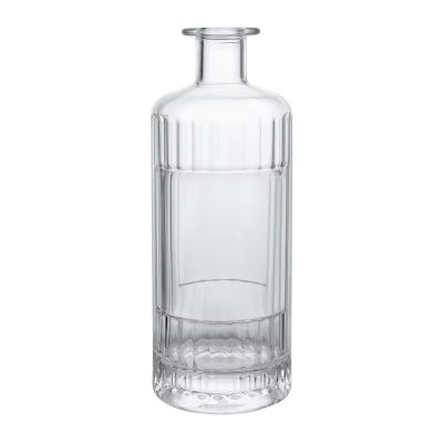700ml Unique Shaped Empty Liquor Glass Bottle