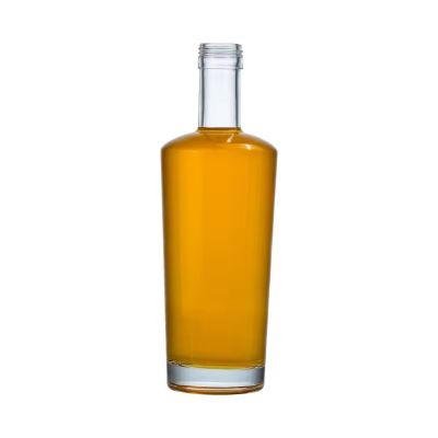 Flint 750ml Liquor Glass Bottle for Wine Vodka Brandy Whiskey