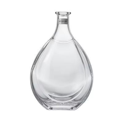 Custom Brandy Glass Bottles 1000ml for Tequila