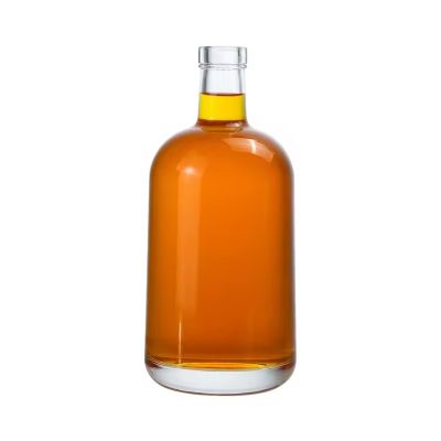 Custom 700ml Glass Liquor Bottles for Vodka Gin Rum Craft Distillery