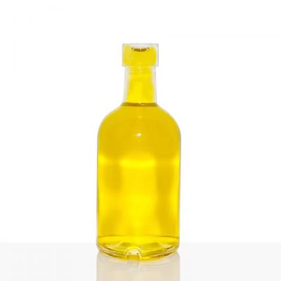 500ml Wholesale Empty Juice Drink Glass Bottles With White Tamper Proof Cap Spirit Whisky Vodka Mountain