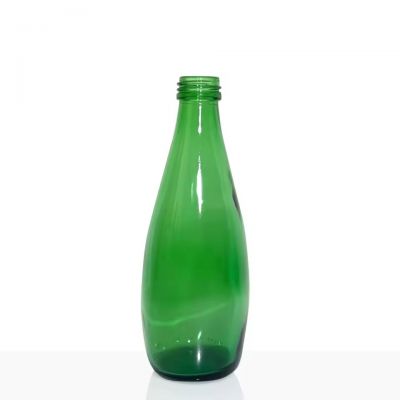 500ml Wholesale Empty Juice Drink Glass Bottles With White Tamper Proof Cap Spirit Whisky Vodka Mountain