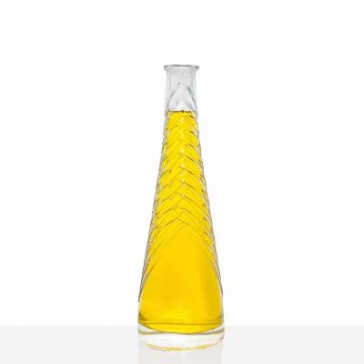 High Quality Iter Liquor Glass Bottle 750Ml Glass Liquor Bottle Supplier