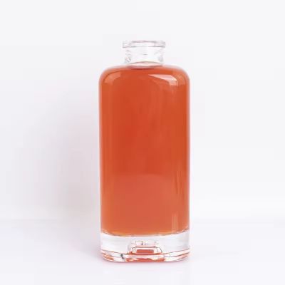 500ml Empty Spirit Whisky Vodka Juice Drink Glass Bottles With Cap