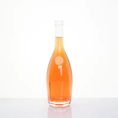 Wholesale 700ml Empty Juice Drink Glass Bottles With Cap Spirit Whisky Vodka