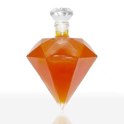 Wholesale 700ml Empty Juice Drink Whisky Vodka Glass Bottles With White Tamper Proof Cap Spirit 