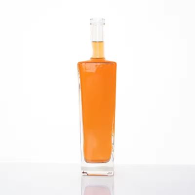 Empty 500ml Juice Glass Bottles Spirit Whisky Vodka Special Bottom