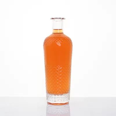 Wholesale 500ml Empty Juice Spirit Whisky Vodka Glass Bottles