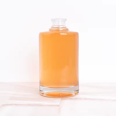 Wholesale 500ml glass Liquor Bottles Empty Juice Glass Bottles Spirit Whisky Vodka Special Bottom