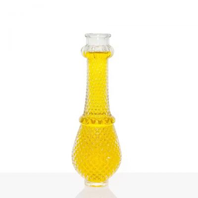 Wholesale Empty Round 750ml Super Flint Glass Beverage Bottles with Cork Sealing and Screw Cap Unique Shape