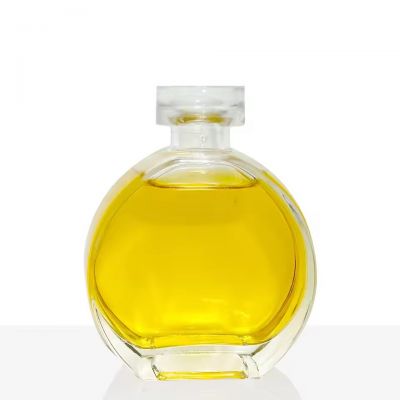 150ml Flat Glass Bottle Glass Bottle Super Flint Glass Custom Glass Containers