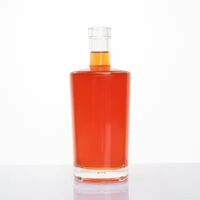 Wholesale 750ml Empty Juice Glass Bottles Spirit Whisky Vodka Special Bottom