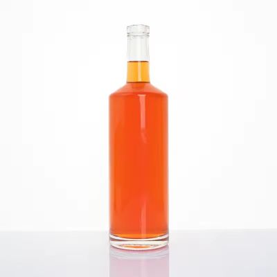 Wholesale 750ml Empty Whisky Vodka Liquor Spirit Glass Bottles