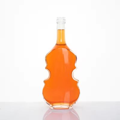 750ml Empty Whisky Vodka Liquor Spirit Glass Bottles With Cork